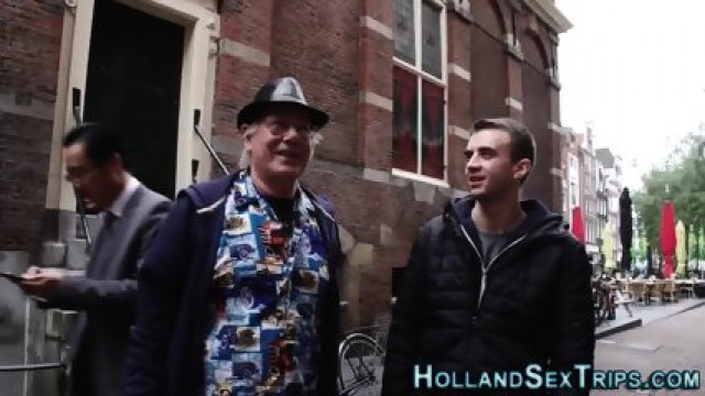 Amsterdam Hooker Eaten