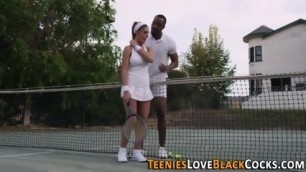 Tennis Teen Spunk Black