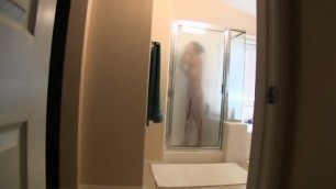 Zoey Holloway - Son Spies On Mom Showering