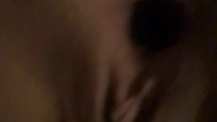 Pussy Queef on my small cock and HUGE gape