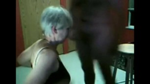 Mature slut Sue gangbanged