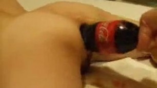 coke bottle inserted in wife's ass 2