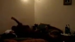 Ethiopian couple fucking Hard at home