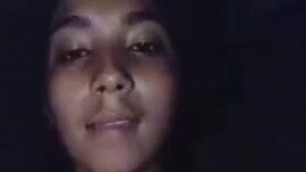 Bangladeshi girl showing herself