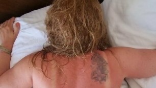 Fucking my blond wife, holiday in Crete Hotel, orgasm