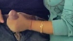 Bhabhi masturbation devar