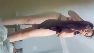 Arab mature homemade video