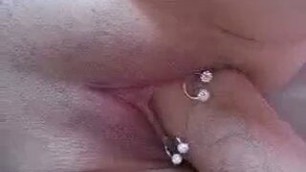 fisting pierced pussy