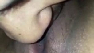 Moumita – licking my gf’s pussy and filling her up