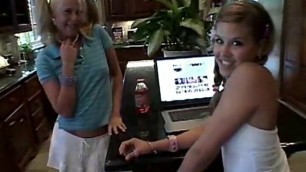 Teen Topanga Visits her Lesbian Friend Little Summer