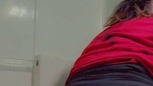 Chubby Latina is horny for cock