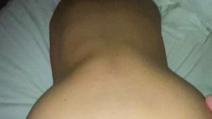 Deep anal with wife