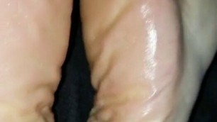 Thick latina mature reverse solejob2