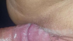 Chubby 18yo fucked and filled with cum - Nice Creampie