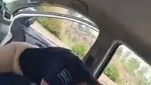 policia flagrada fudendo na viatura