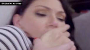 Begging for Stepdaddy’s cum in her pussy