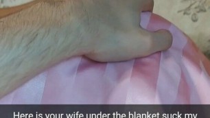 Your wife secretly sucks my cock while you’re in another room!