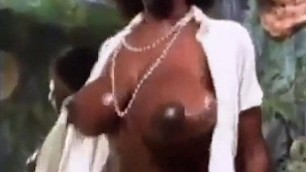 MAMA COOL - vintage 70s ebony huge tits dance