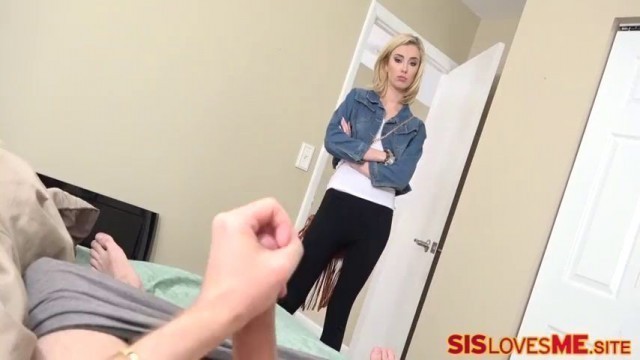 Remarkable Step-Sister Fauxcest POV Blowjob