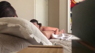 Real POV blowjob on hidden cam