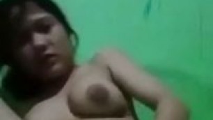 ToketBagus.com - ABG Jilbab Merah Bugil Polos Terus Colmek Sampai Lemas