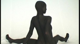 Katherina in Nylon Spandex Wear