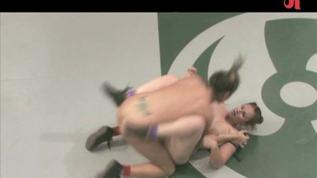 Busty Girls Wrestling - Winner Fucks Loser