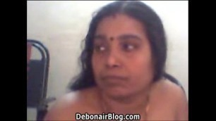 Desi Mallu Couple on Web Cam