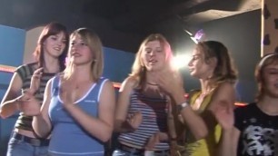 Fucking Girls in a Night Club