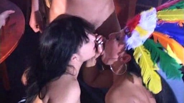 Wives Girlfriends Suck and Fuck Male Strippers