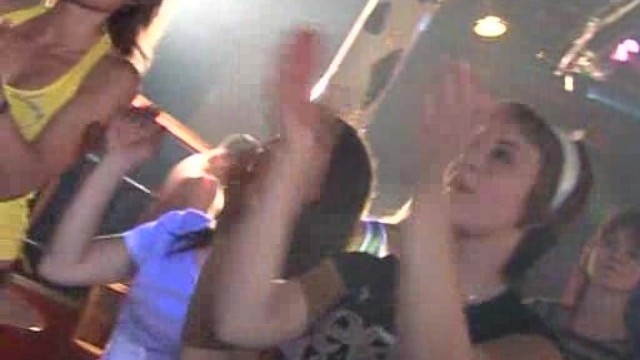 Private Voyeur Women Fuck Guys in a Night Club