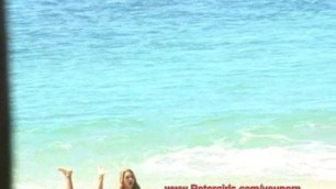 18 Year Old Danni @ the Beach in Hawaii