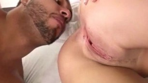 Nasty Latina Gets All Holes Fucked