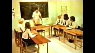Schoolgirl Orgy - Vintage&comma; Retro