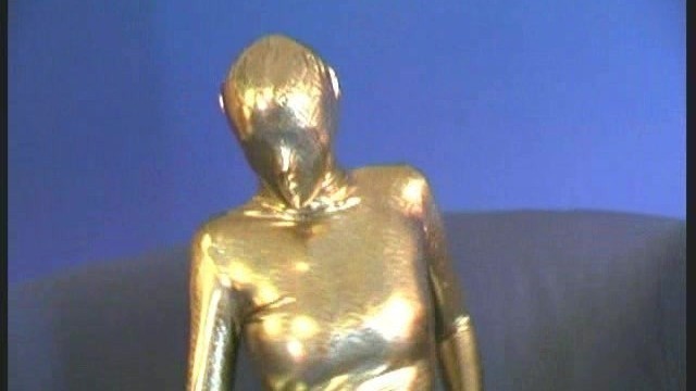 Golden Spandex Arwen