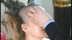 Petra Model Loosing Hair