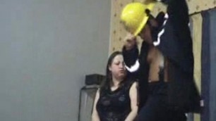 Strippers Get His Cock Sucked