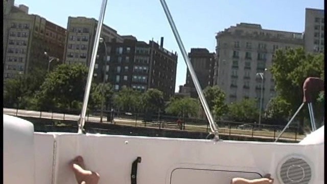 Boating Bj – Naked in Public Nip Cum Swallowing