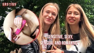 Ersties: Hot Blonde Girls Enjoy Lesbian Sex together