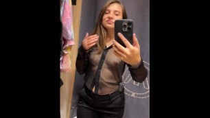 Should I Buy this See-through Top?