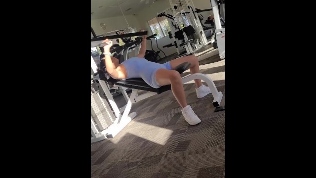 Cute Asian Babe Gets Picked up at the Gym